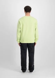 ALPHA INDUSTRIES Sweatshirt Neonfarben/Grün/Hellgrün