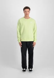 ALPHA INDUSTRIES Sweatshirt Neonfarben/Grün/Hellgrün