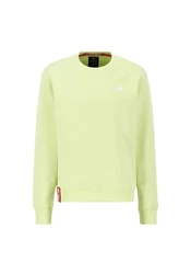 ALPHA INDUSTRIES Sweatshirt Neonfarben/Grün/Hellgrün