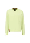 ALPHA INDUSTRIES Sweatshirt Neonfarben/Grün/Hellgrün