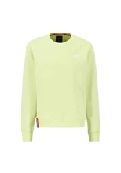 ALPHA INDUSTRIES Sweatshirt Neonfarben/Grün/Hellgrün