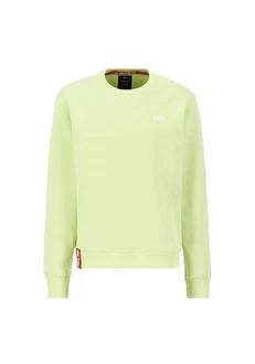 ALPHA INDUSTRIES Sweatshirt Neonfarben/Grün/Hellgrün