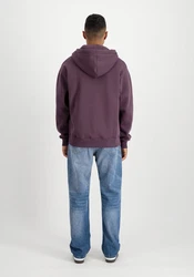 ALPHA INDUSTRIES Sweatjacke Fliederfarben/Lila/Dunkelblau