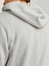 Jack & Jones Sweatshirt JJECORP LOGO SWEAT HOOD PLAY NOOS Grau/Hellgrau