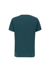 Alpha Industries T-Shirt Alpha Label T Dunkelgrün/Grün