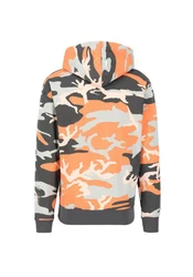 ALPHA INDUSTRIES Sweatshirt Orange/Dunkelgrün/Mischfarben/Beige/Creme