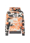 ALPHA INDUSTRIES Sweatshirt Orange/Dunkelgrün/Mischfarben/Beige/Creme