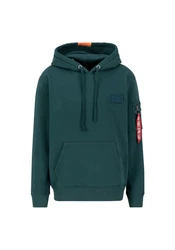 Alpha Industries Sweatshirt 'Red Stripe' Rot
