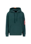 Alpha Industries Sweatshirt 'Red Stripe' Rot