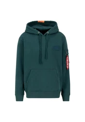 Alpha Industries Sweatshirt 'Red Stripe' Rot