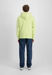 Alpha Industries Hoodie Basic (Rubber) Hellgrün/Neonfarben/Grün