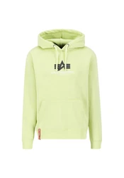 Alpha Industries Hoodie Basic (Rubber) Hellgrün/Neonfarben/Grün
