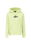 Alpha Industries Hoodie Basic (Rubber) Hellgrün/Neonfarben/Grün