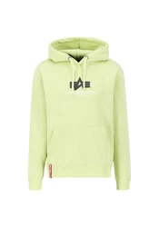 Alpha Industries Hoodie Basic (Rubber) Hellgrün/Neonfarben/Grün