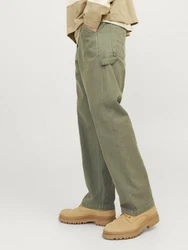 Jack & Jones Cargohose JPSTEDDIE CARPENTER PANTS 