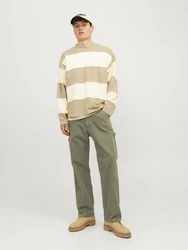 Jack & Jones Cargohose JPSTEDDIE CARPENTER PANTS 