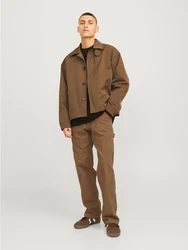 Jack & Jones Cargohose JPSTEDDIE CARPENTER PANTS 