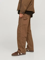 Jack & Jones Cargohose JPSTEDDIE CARPENTER PANTS 