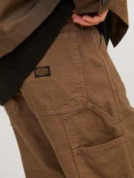 Jack & Jones Cargohose JPSTEDDIE CARPENTER PANTS 