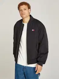 Bomberjacke TJM ENTRY BOMBER EXT Groe Gren mit Logopatch