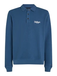 Langarm-Poloshirt CHAINSTITCH L/S REG POLO