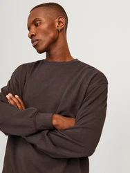 Jack & Jones Sweatshirt JJECHARGE SWEAT CREW NECK NOOS 