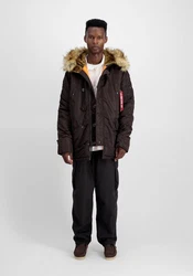 Alpha Industries Winterjacke Men Cold Weather Jackets Dunkelbraun/Schwarz/Braun/Khaki
