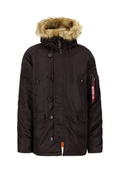 Alpha Industries Winterjacke Men Cold Weather Jackets Dunkelbraun/Schwarz/Braun/Khaki