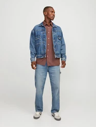 Jack & Jones Loose-fit Jeans JJIEddie JJCarpenter 