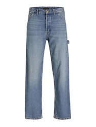Jack & Jones Loose-fit Jeans JJIEddie JJCarpenter 