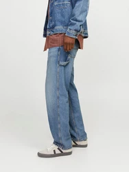 Jack & Jones Loose-fit Jeans JJIEddie JJCarpenter 