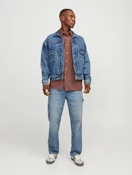 Jack & Jones Loose-fit Jeans JJIEddie JJCarpenter 