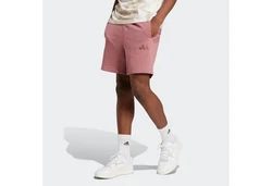 adidas Sportswear Shorts SZN FT SHO (1-tlg) Rosa/Rot