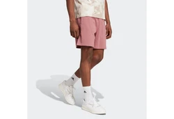 adidas Sportswear Shorts SZN FT SHO (1-tlg) Rosa/Rot