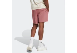 adidas Sportswear Shorts SZN FT SHO (1-tlg) Rosa/Rot
