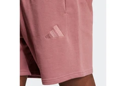 adidas Sportswear Shorts SZN FT SHO (1-tlg) Rosa/Rot