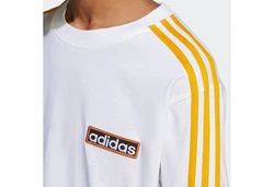 ADIDAS ORIGINALS Shirt ADIBREAK Hellgrau/Weiß/Rot/Creme/Grau/Schwarz