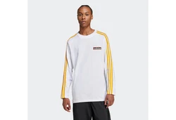 ADIDAS ORIGINALS Shirt ADIBREAK Hellgrau/Weiß/Rot/Creme/Grau/Schwarz