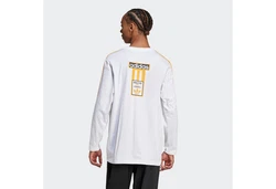 ADIDAS ORIGINALS Shirt ADIBREAK Hellgrau/Weiß/Rot/Creme/Grau/Schwarz