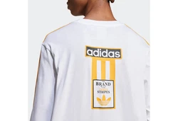 ADIDAS ORIGINALS Shirt ADIBREAK Hellgrau/Weiß/Rot/Creme/Grau/Schwarz