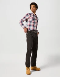 WRANGLER Jeans Khaki/Dunkelgrün/Dunkelbraun