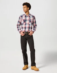 WRANGLER Jeans Khaki/Dunkelgrün/Dunkelbraun