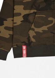Alpha Industries Hoodie Basic Zip Hoodie Camo