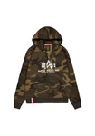 Alpha Industries Hoodie Basic Zip Hoodie Camo