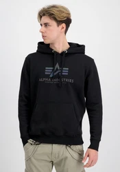 Alpha Industries Hoodie Basic Rainbow Refl. Print Regenbogen