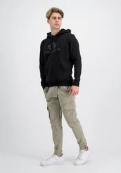 Alpha Industries Hoodie Basic Rainbow Refl. Print Regenbogen