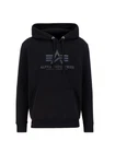 Alpha Industries Hoodie Basic Rainbow Refl. Print Regenbogen