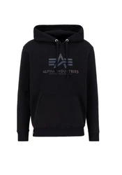 Alpha Industries Hoodie Basic Rainbow Refl. Print Regenbogen