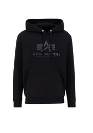 Hoodie Men - Hoodies Basic Hoodie Rainbow Refl. Print