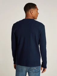 Tommy Jeans Shirt TJM REG WAFFLE L/S TEE 